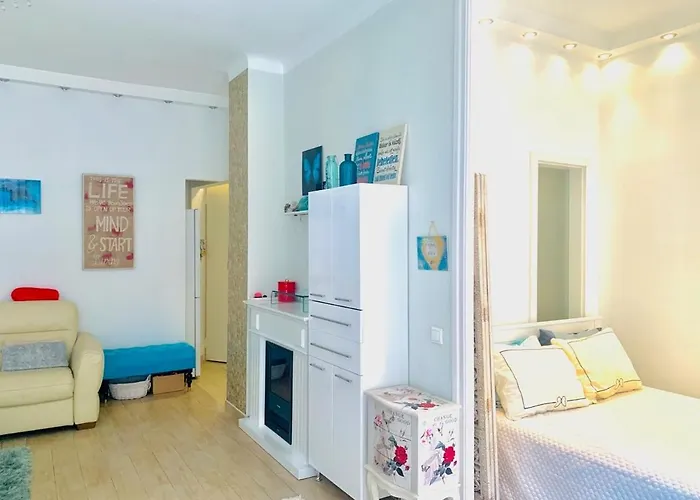 Sundeluxe & Balcony Апартаменты