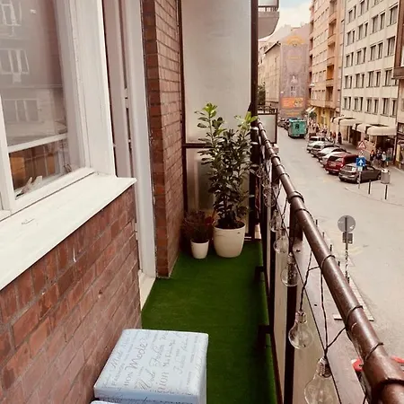 Sundeluxe & Balcony Budapest