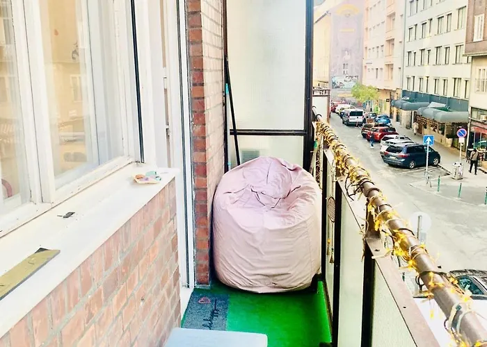 Sundeluxe & Balcony *