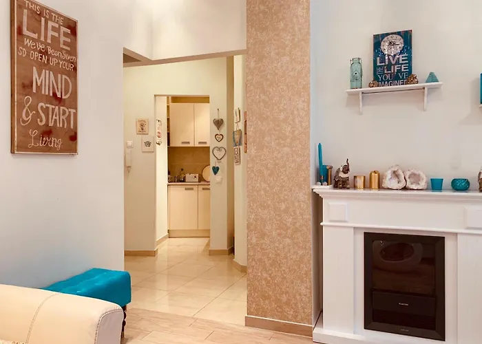 Apartament Sundeluxe & Balcony Budapeszt