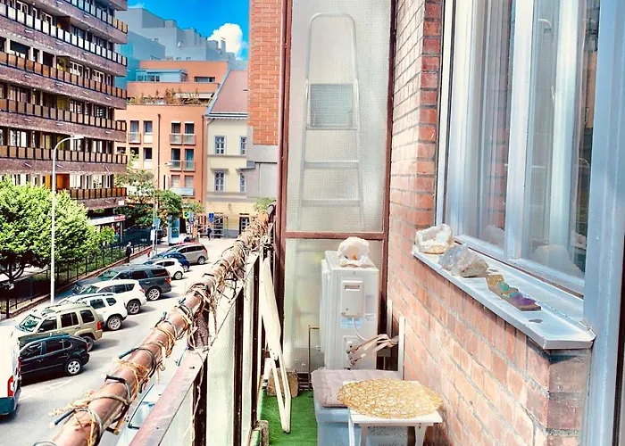 Sundeluxe & Balcony Apartament Budapeszt